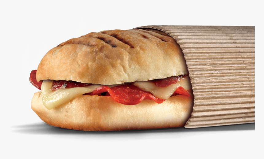 Rustlers Pepperoni Mozzarella Panini - Fast Food, HD Png Download