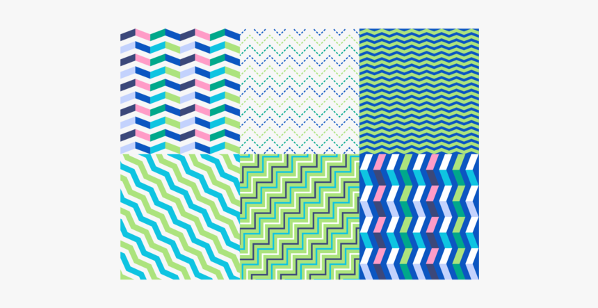 Fondos En Zigzag - Motif, HD Png Download