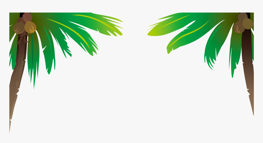 Transparent Coconut Clipart Png - Coconut Tree Vector Png, Png Download