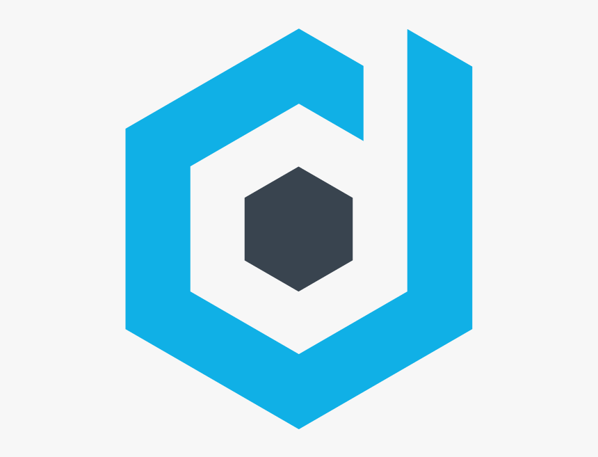 Logo-hexagondata - Circle, HD Png Download