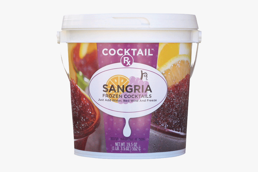 Cocktail Rx Sangria Bucket - Iced Tea, HD Png Download