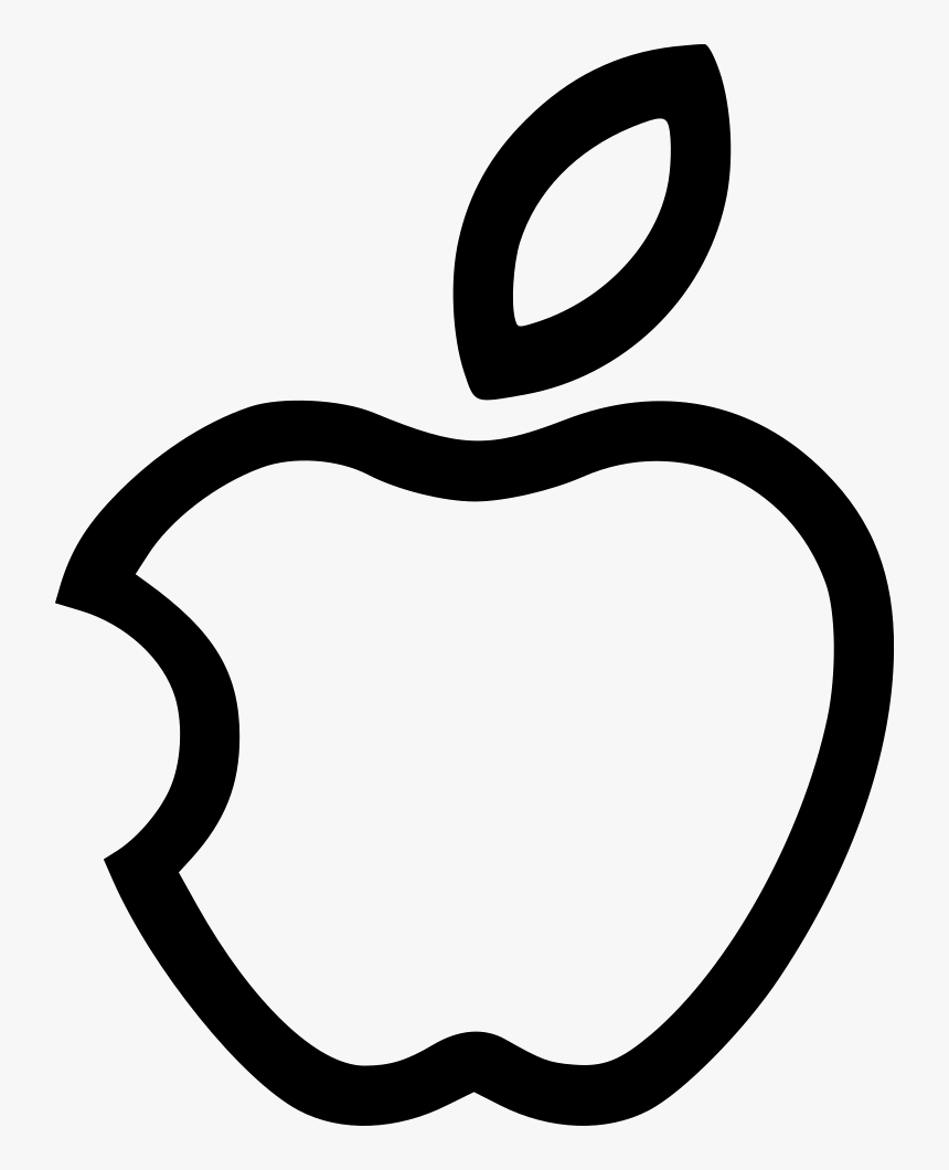 Apple Fruit Teaching Study Basic School Iphone Symbol, HD Png Download
