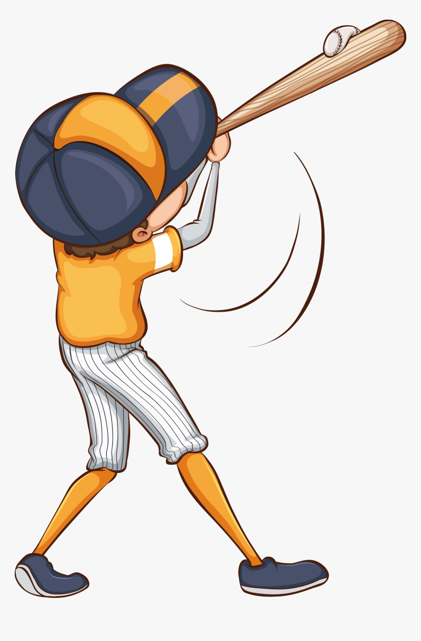 Transparent Bat Clip Art - Baseball Game Clip Art, HD Png Download