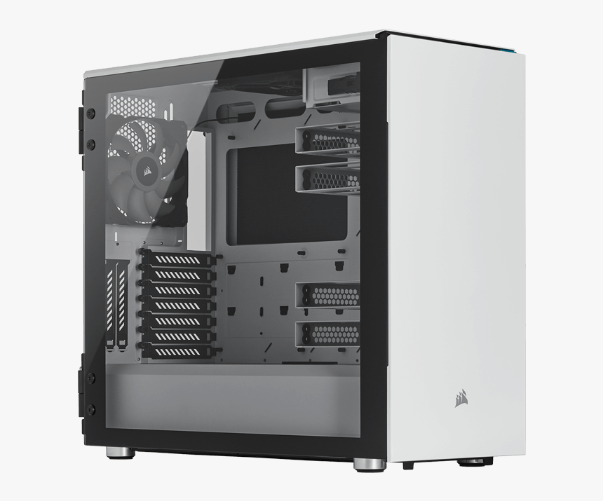 Carbide Series 678c Low Noise Tempered Glass, No Psu, - Corsair Carbide Series 678c, HD Png Download
