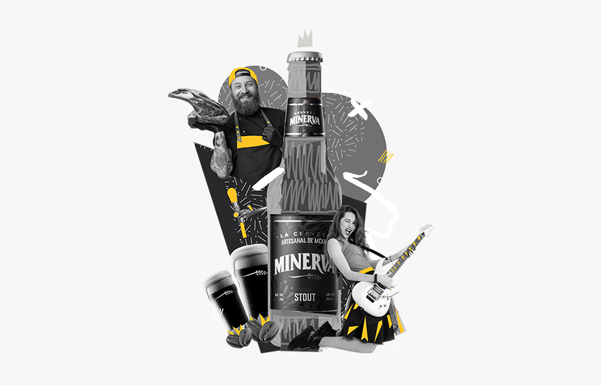 Cerveza Minerva, HD Png Download
