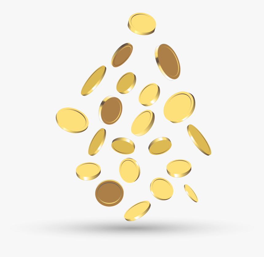 Gold Sikke Png, Transparent Png