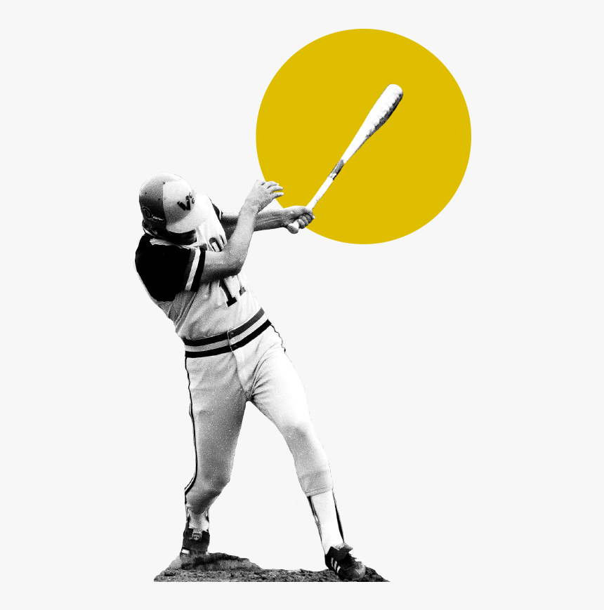 Baseball Player Clipart , Png Download - Baseball Player, Transparent Png