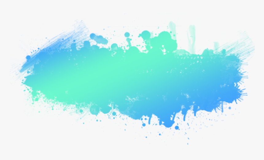 Pintura Azul Para Intro - In10sity Dance, HD Png Download