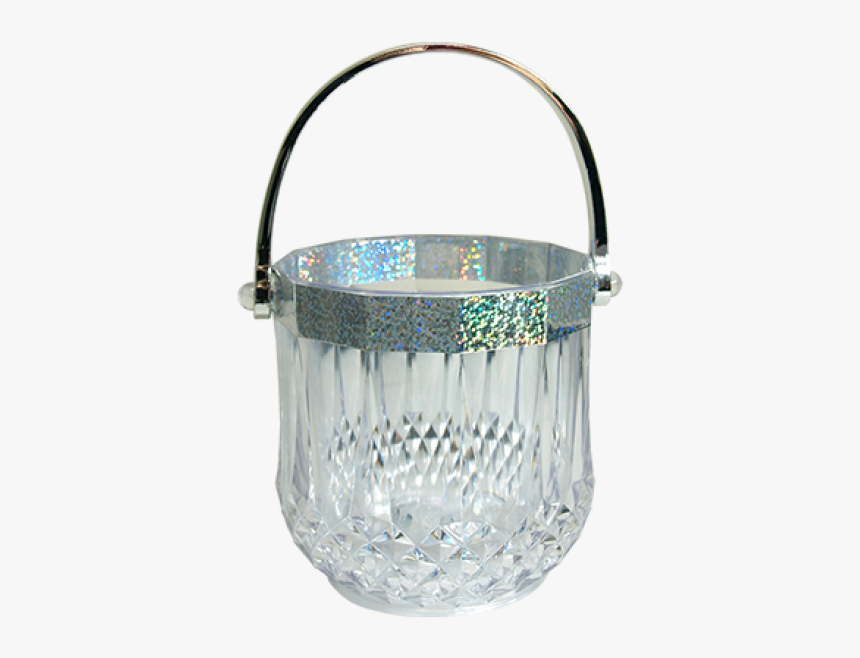 Water Tight Mirror Bucket By Ronjo - Storage Basket, HD Png Download