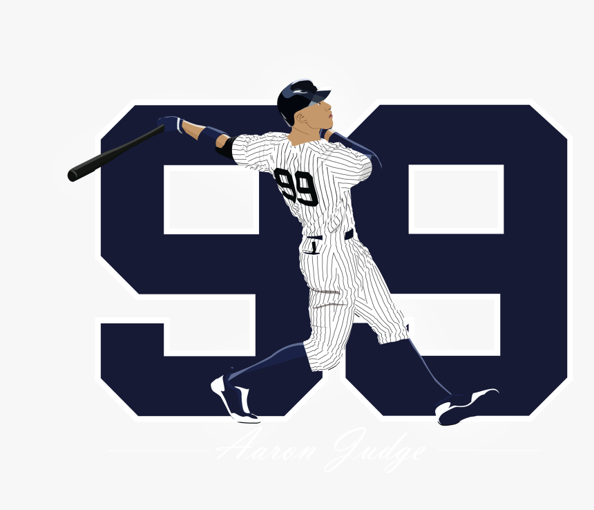 Baseball-player - Aaron Judge Arya Shirt, HD Png Download