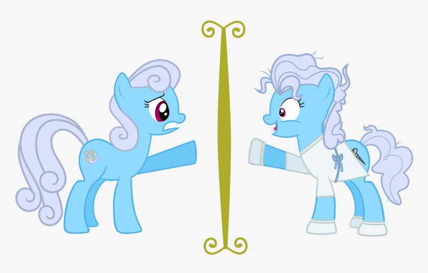 Jaybugjimmies, Duo, Linky, Mirror, Safe, Screw Loose, - Mlp Mirror Vector, HD Png Download