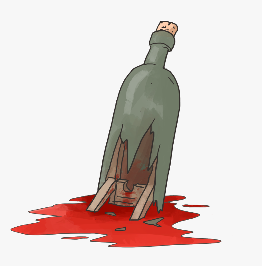 Clipart Beer Spilt - Symbols Of Madame Defarge, HD Png Download