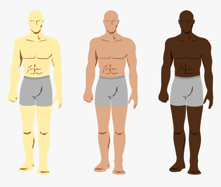 Mens Body Clip Art , Png Download - Areas To Spray Cologne, Transparent Png
