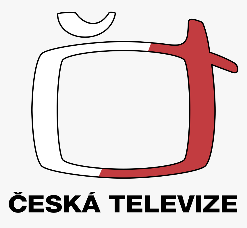 Ceska Televize Logo Png Transparent - Česká Televize, Png Download