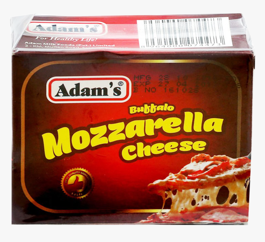 Adam S Buffalo Mozzarella Cheese 200 Gm - Chocolate, HD Png Download