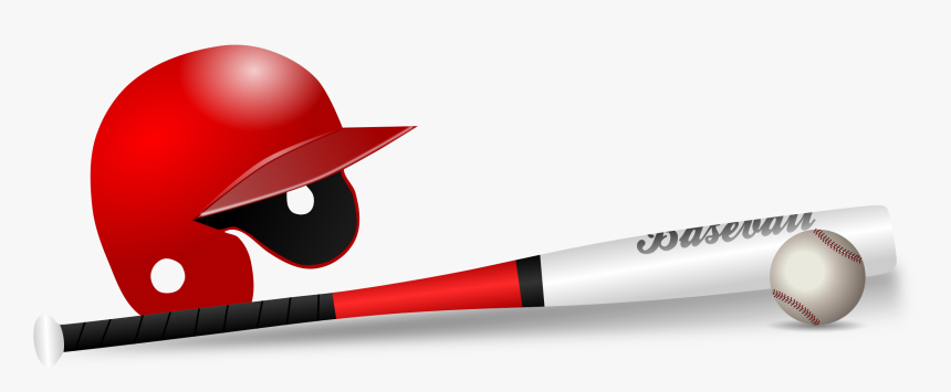 Baseball Svg Clip Arts - Baseball Player Png Clip Art, Transparent Png