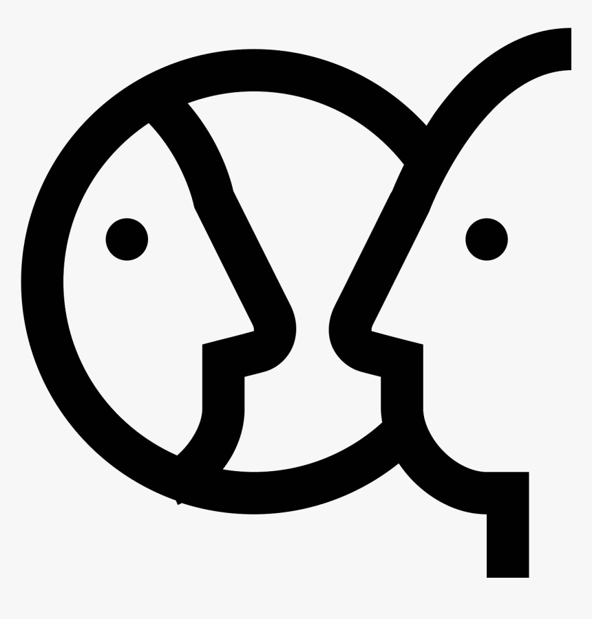 Reflection Icon Free Download Look In The Mirror Icon, HD Png