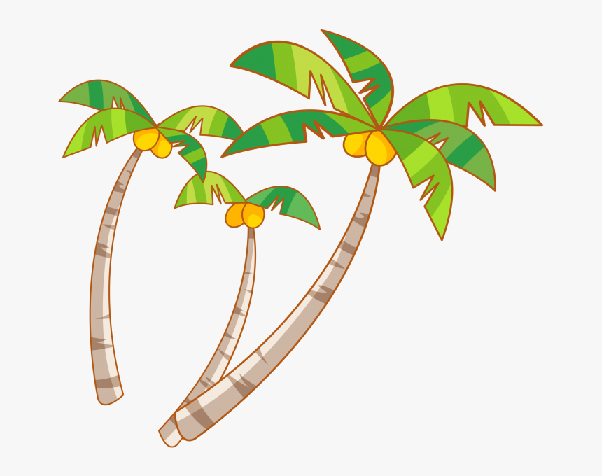 Coconut Tree Png, Transparent Png