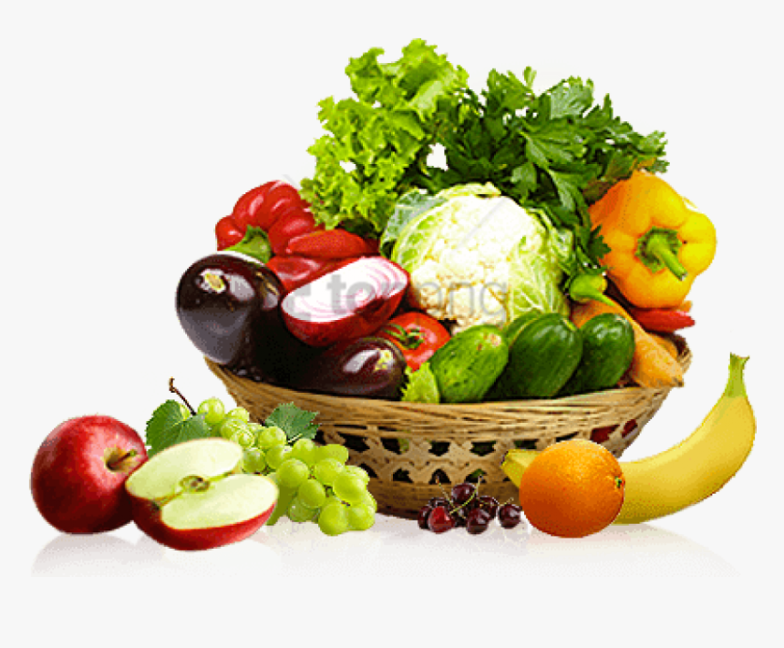 Mozzarella - Transparent Fruits And Vegetable Background Png, Png Download
