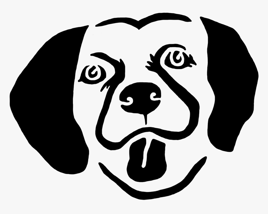 Dog Face For Pumpkins, HD Png Download