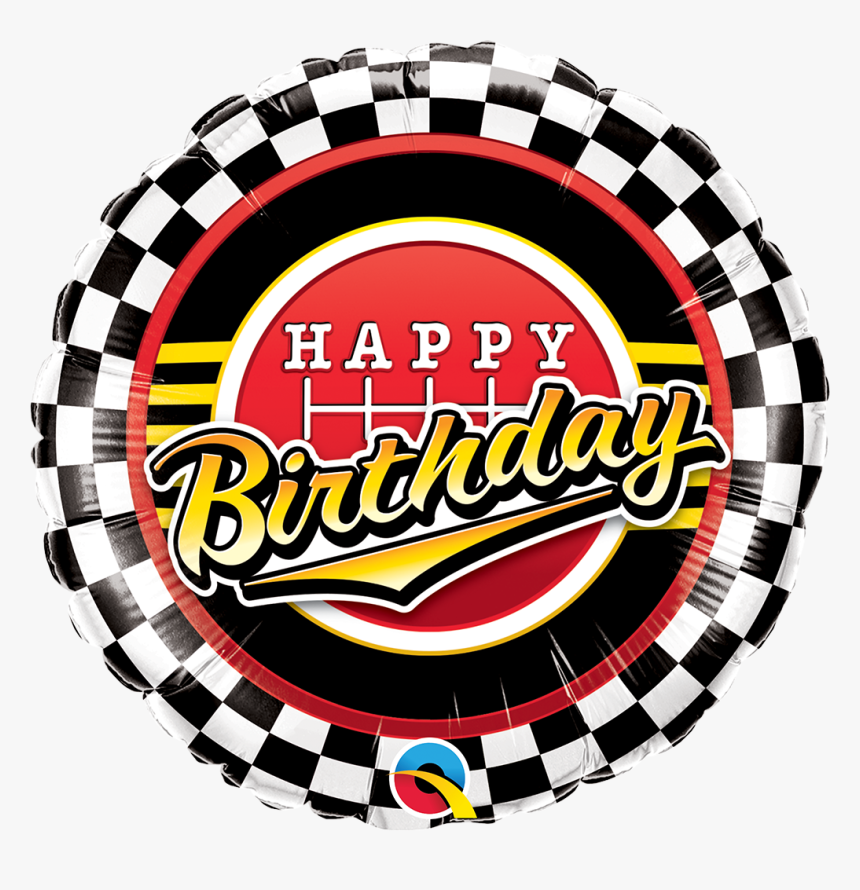 18 - Racing Car Birthday Balloons, HD Png Download