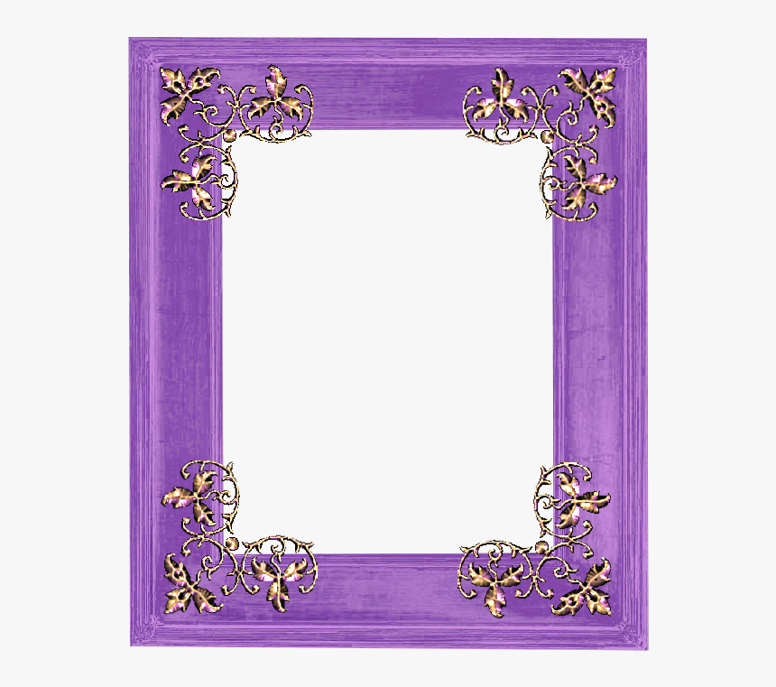 Marcos Elegantes Png - Picture Frame, Transparent Png