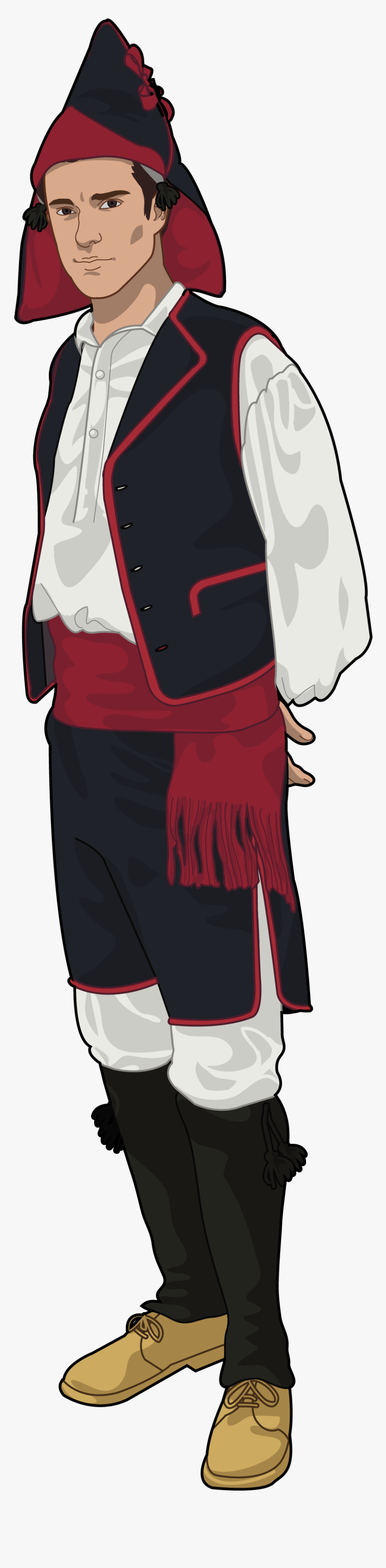 Traje Tipico De Fuerteventura, HD Png Download