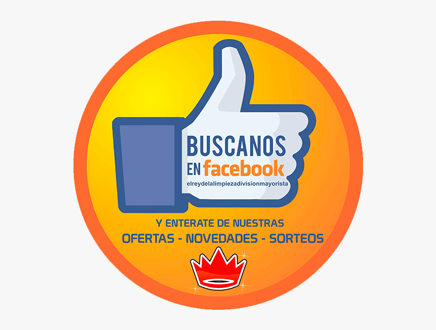 Us On Facebook, HD Png Download
