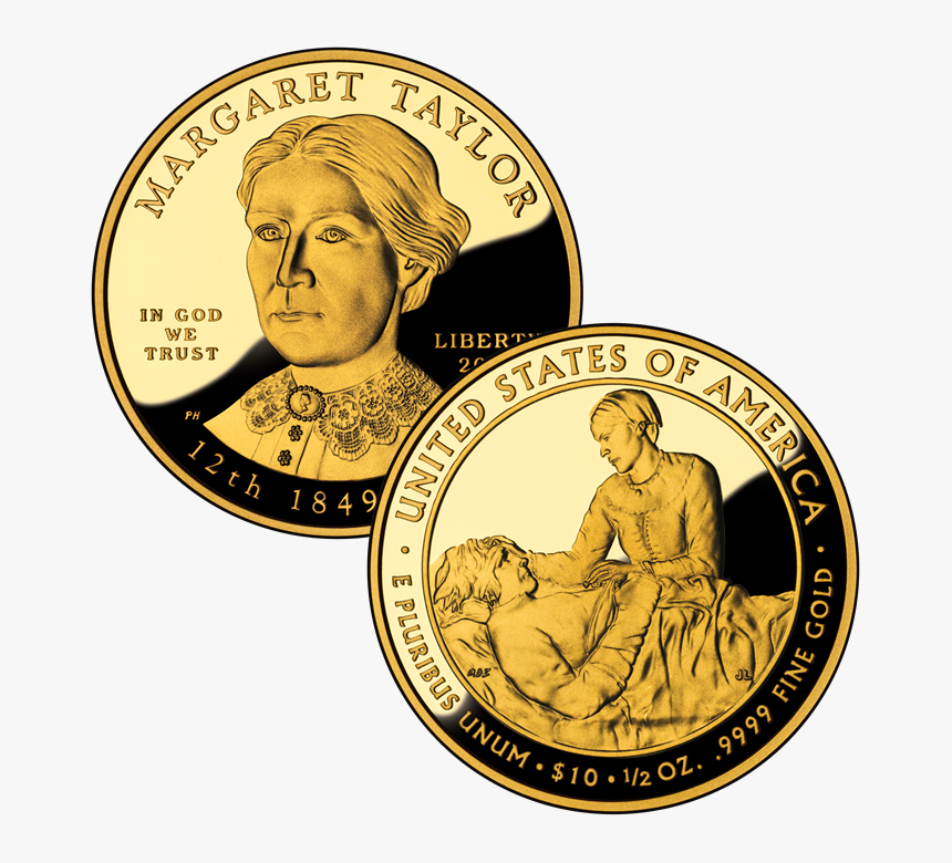 Plain Gold Coin Png - Coin, Transparent Png