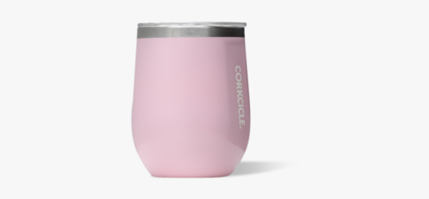 Stemless Insulated Wine Glass - Corkcicle, HD Png Download