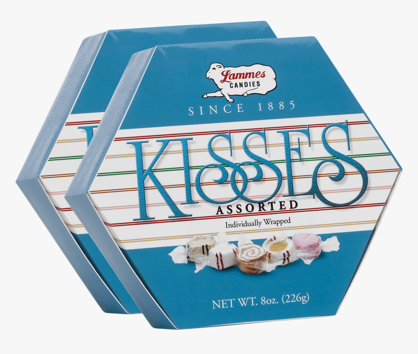 Assorted Taffy Kisses Hexagon Boxes, HD Png Download