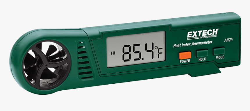 Extech An25 Heat Index Anemometer, HD Png Download