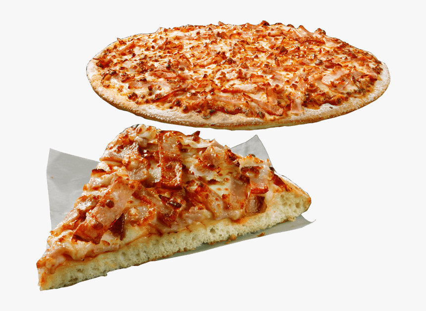 Ham & Cheese - Cheese And Ham Pizza, HD Png Download