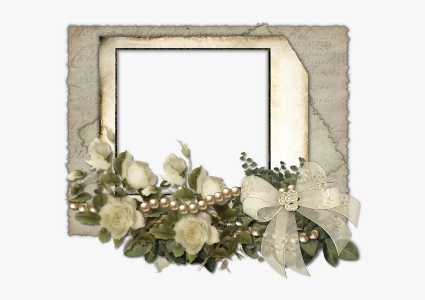Transparent Elegant Frame Png - Marcos Elegantes, Png Download