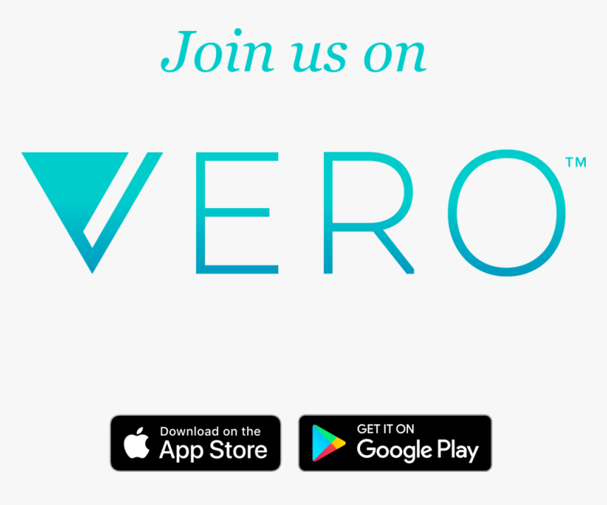 Vero 2019 Join Us On Vero Badges Rgb - Circle, HD Png Download