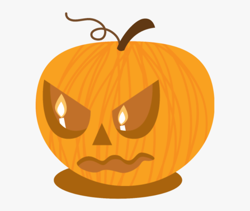 Creepy Halloween Pumpkin Accessories - Jack-o'-lantern, HD Png Download
