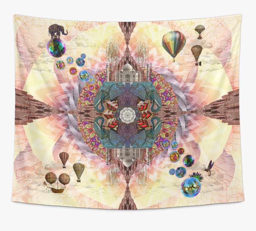 Essence Of India Tapestry, HD Png Download