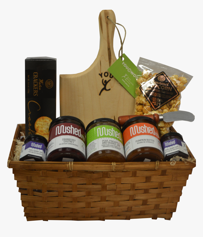Fall Comfort Gift Basket Hd Png Download Transparent Png Image