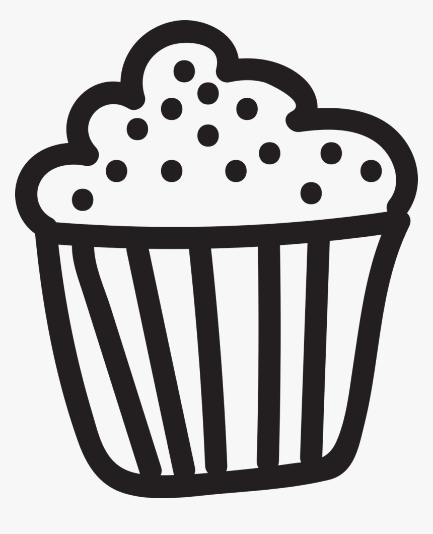 Food Cupcakes Dessert Free Picture - คั พ เค้ก เวก เตอร์, HD Png Download