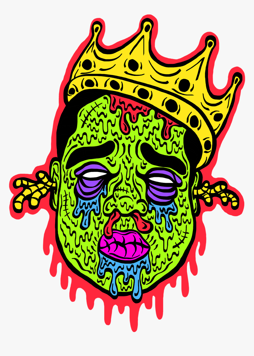 Silueta The Notorious Big Clipart , Png Download - Black And White Tupac Png, Transparent Png