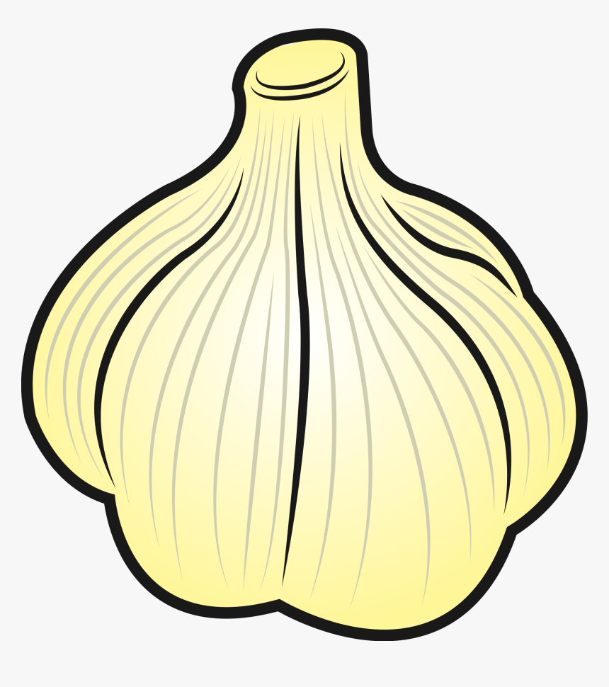 Big Image Png - Clipart Garlic, Transparent Png