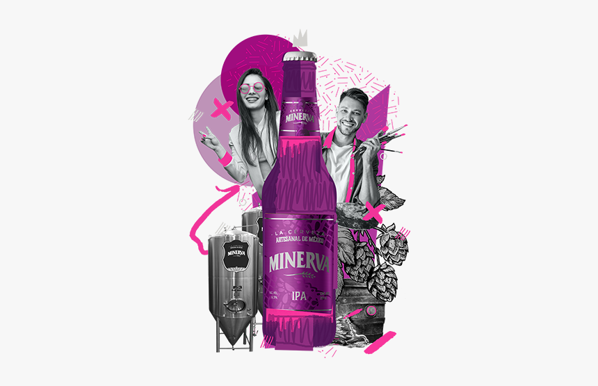 Cerveza Minerva - Flyer, HD Png Download