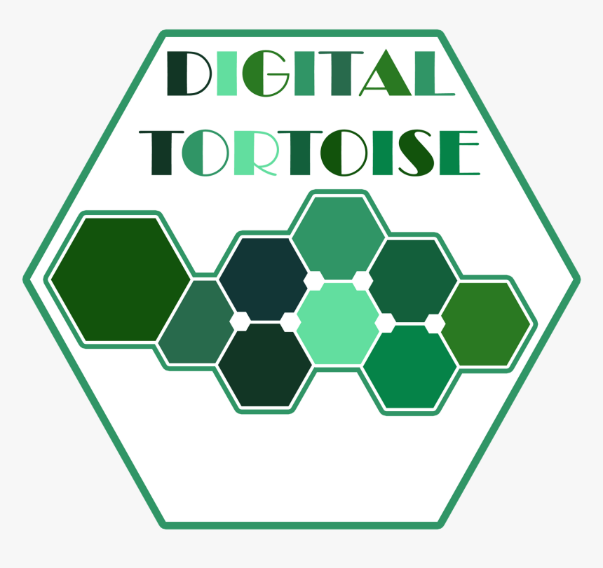 Digital Tortoise - Graphic Design, HD Png Download , Transparent Png ...