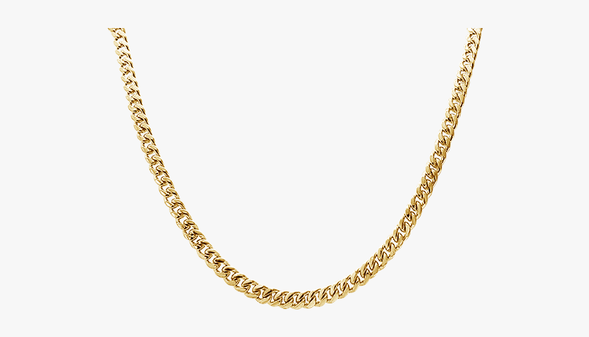 Gold Twisted Chain Necklace, HD Png Download