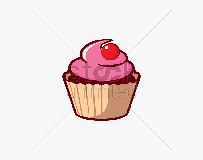 Thumb Image - Cupcake Vector, HD Png Download