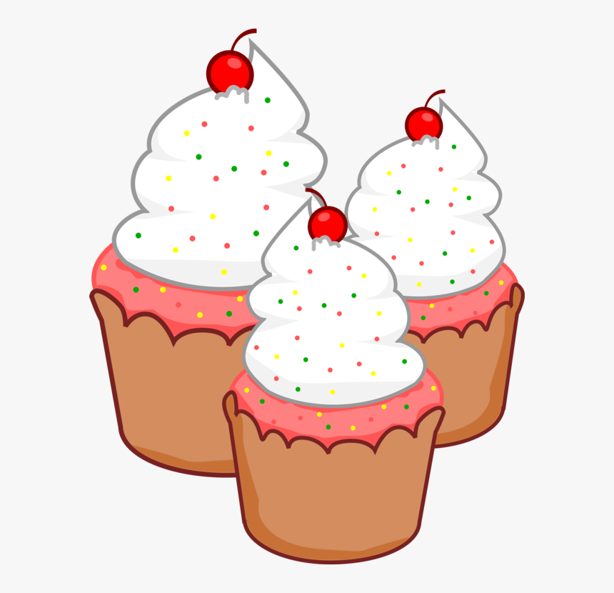 Cuisine,food,muffin - Clip Art Cup Cakes, HD Png Download