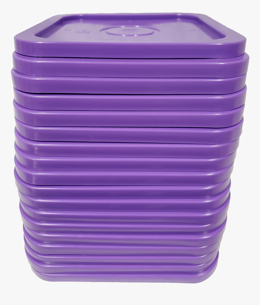 Purple Easy On Easy Off Snap Tight Lid, HD Png Download