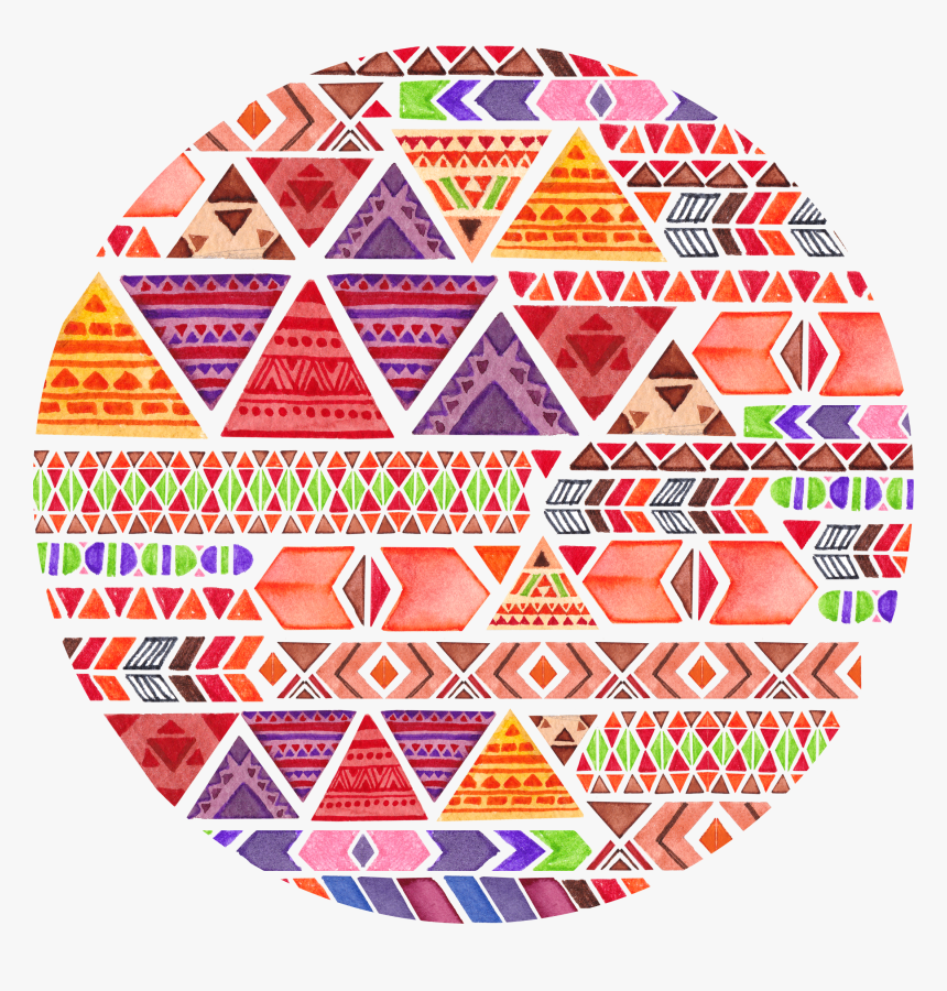Clip Art Transparent Bohemian Drawing Pattern - Album Cover Art Watercolor, HD Png Download