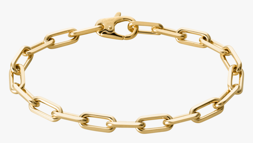 Santos De Cartier Bracelet Yellow Gold, HD Png Download