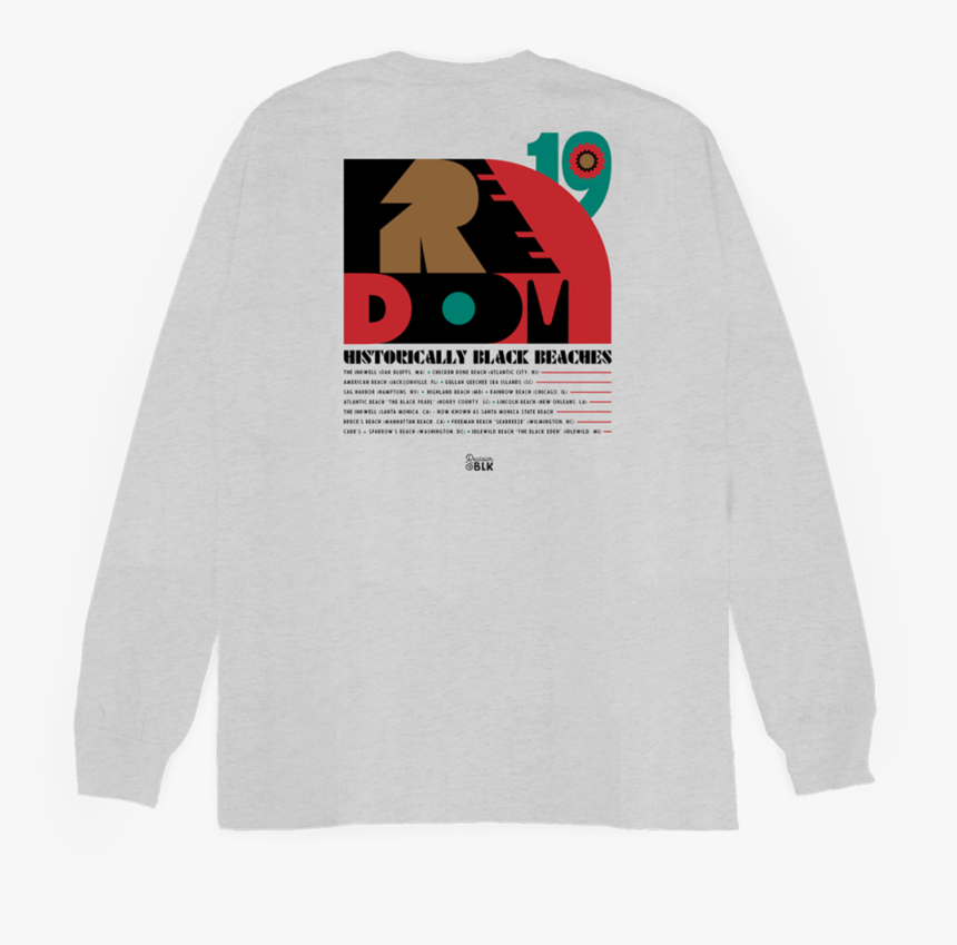 Clear - Long-sleeved T-shirt, HD Png Download